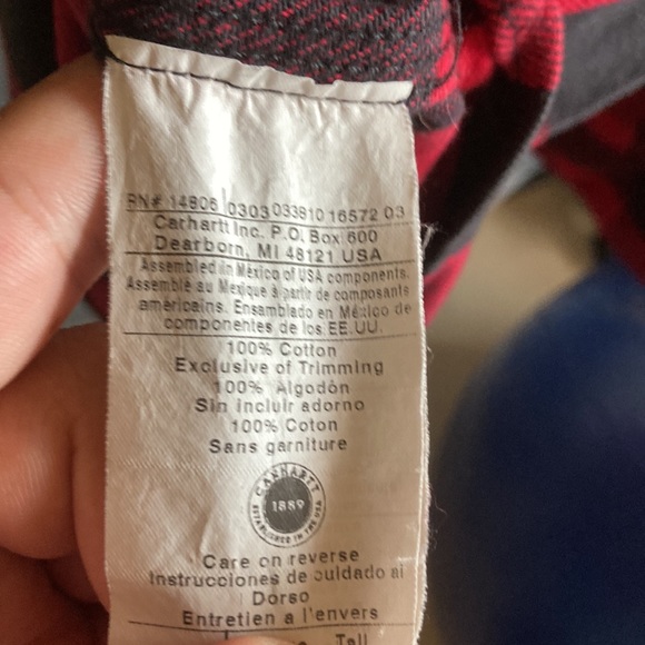 Carhartt Vintage Heavy Flannel - Picture 5 of 5